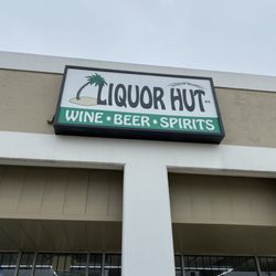Liquor Hut - Liquor hut outside