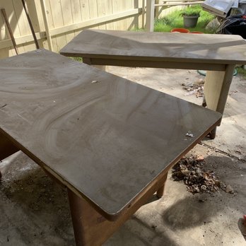 No Limit Hauling - 2 of the 4 metal desks - Junk Removal & Hauling Near Me No Limit Hauling - 2 of the 4 metal desks - Junk Removal & Hauling Near Me