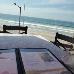 Oceanfront seating