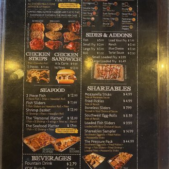 KOK Wings And Things - Menu - Chicken Wings Near Me - Baton Rouge, Louisiana
