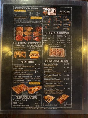 Menu photo 5 KOK Wings And Things Baton Rouge, LA