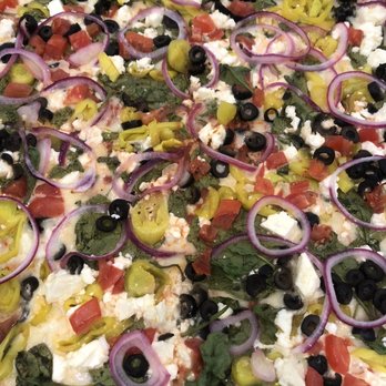 Capriccios Italian Restaurant - Delicious Greek pizza! Perfection. - Italian Near Me - Richmond, Virginia Capriccios Italian Restaurant - Delicious Greek pizza! Perfection. - Italian Near Me - Richmond, Virginia