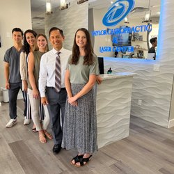 Taylor Chiropractic & Laser Center Palm Beach - Friendly, caring and helpful staff to assist you.