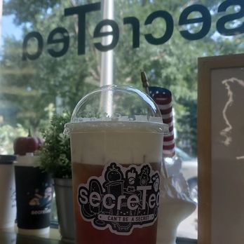 SecreTea - Cheezo Purrew Osmanthus Oolong - Bubble Tea Near Me - Washington, DC, District of Columbia