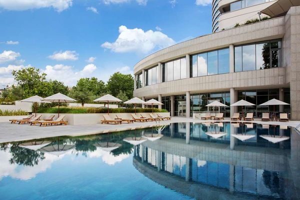 Conrad Istanbul Bosphorus by null