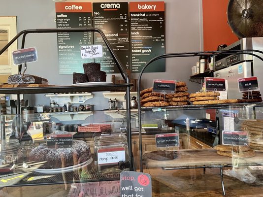 Crema Coffee + Bakery by null