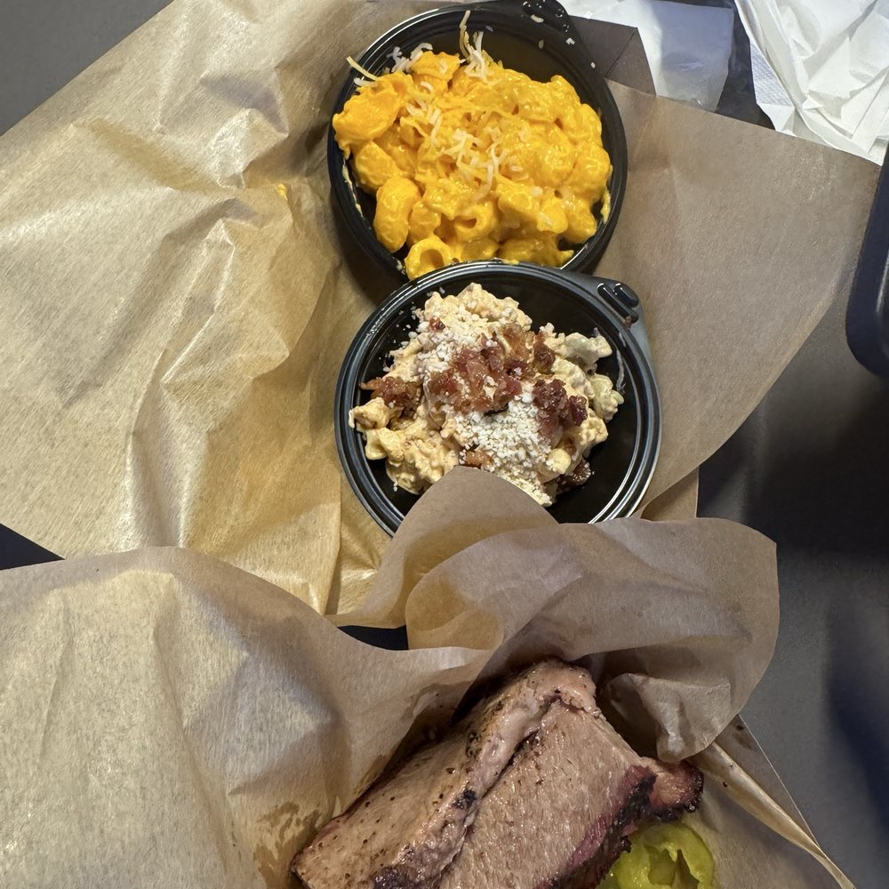 Brisket plate @ The Quebicle Brisket plate @ The Quebicle