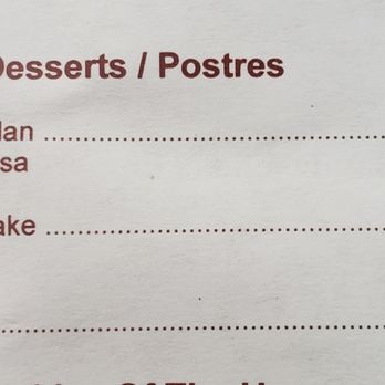 Don Carlin - Menu: 8/2020 - Cuban Near Me - Sunrise, Florida Don Carlin - Menu: 8/2020 - Cuban Near Me - Sunrise, Florida