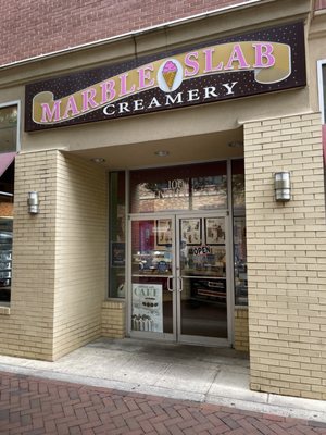 Marble Slab Creamery by null