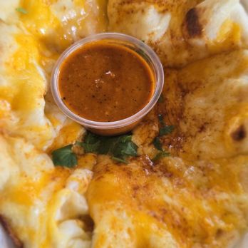 Tarka Indian Kitchen - Cheese Naan - Indian Near Me - Austin, Texas