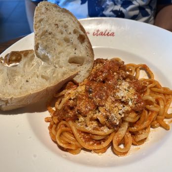 Bar Italia - Chef Andy's Buccatini Bolognese - Italian Near Me - Lakewood Ranch, Florida Bar Italia - Chef Andy's Buccatini Bolognese - Italian Near Me - Lakewood Ranch, Florida