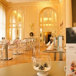 Hôtel Les Bains Romains - Salle du restaurant