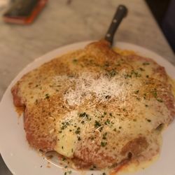 Touch of Italy - Chicken Parm. That's ONE piece of chicken