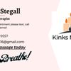 Kinks Massage gift card