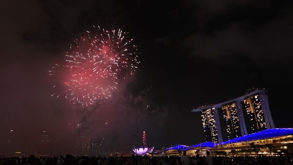 Marina Bay by null