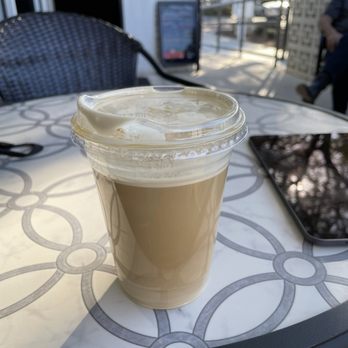 Arlington Coffee Roasters - Nitro Cold Brew with Half and Half - Coffee Roasteries Near Me - Arlington, Texas Arlington Coffee Roasters - Nitro Cold Brew with Half and Half - Coffee Roasteries Near Me - Arlington, Texas