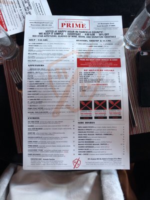 Menu photo 3 Washington Prime South Norwalk, CT Menu photo 3 Washington Prime South Norwalk, CT
