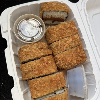 Da Kitchen Maui - Fried Spam Musubi - Hawaiian Near Me - Kihei, Hawaii