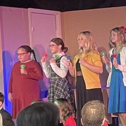 Haines City Theatre - Bell children Cast for The Best Christmas Pageant Ever