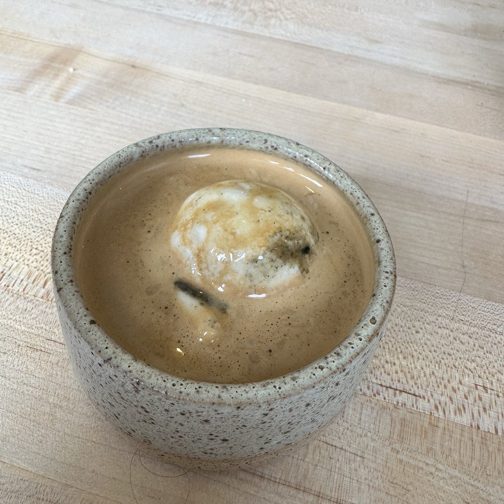 Bake Shop - Affogato wit black sesame caramel syrup - Cafes Near Me - Seattle, Washington