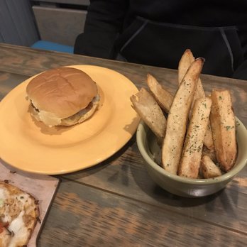 Mad Cow Grill - $3 happy hour burger is what you would expect from a $3 burger. But the fries - American Near Me - Laurel, Maryland Mad Cow Grill - $3 happy hour burger is what you would expect from a $3 burger. But the fries - American Near Me - Laurel, Maryland