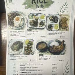 Rice Plate