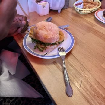 The Governor Modern Diner - Fried Fish Sando - Breakfast & Brunch Near Me - Milford, Ohio The Governor Modern Diner - Fried Fish Sando - Breakfast & Brunch Near Me - Milford, Ohio