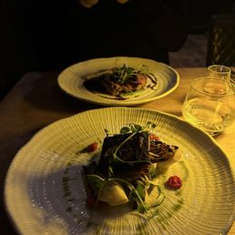 Lamb dish.