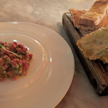Bazaar Meat by José Andrés - Beef tartar - Steakhouses Near Me - Chicago, Illinois Bazaar Meat by José Andrés - Beef tartar - Steakhouses Near Me - Chicago, Illinois