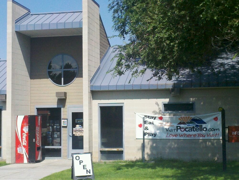GREATER POCATELLO INFORMATION & VISITOR CENTER 2695 S 5th Ave