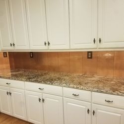 Complete Tile Work - Kitchen backsplash