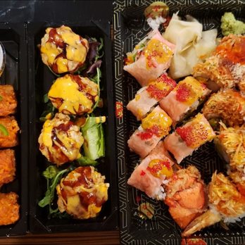 Samurai Sushi - 2 rolls and 2 apps - Japanese Near Me - East Rutherford, New Jersey Samurai Sushi - 2 rolls and 2 apps - Japanese Near Me - East Rutherford, New Jersey