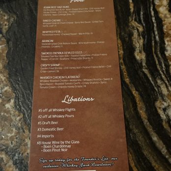 Whiskey Yard - Happy hour menu - Piano Bars Near Me - Liberty Township, Ohio Whiskey Yard - Happy hour menu - Piano Bars Near Me - Liberty Township, Ohio