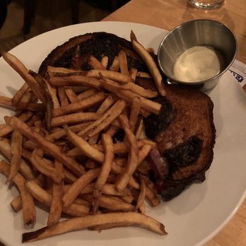 Hopleaf Bar - Duck Reuben Sandwich - Gastropubs Near Me - Chicago, Illinois Hopleaf Bar - Duck Reuben Sandwich - Gastropubs Near Me - Chicago, Illinois