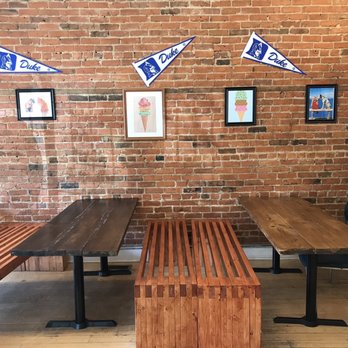 Pincho Loco - Seating on the left. - Desserts Near Me - Durham, North Carolina