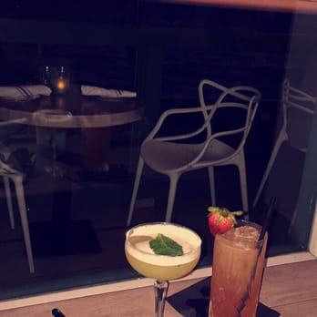 Driftwood Kitchen - Pretty fruity drinks - Seafood Near Me - Laguna Beach, California