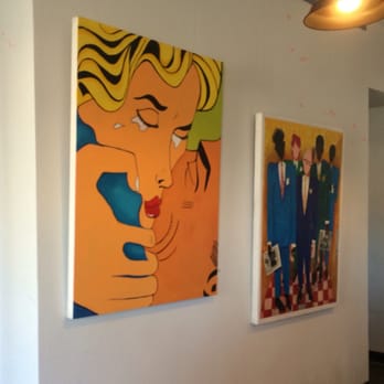 Broadway Coffee - Such delightfully vibrant colors - commissioned by local artist. - Coffee & Tea Near Me - Sacramento, California