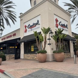 Exterior outside entrance of Capital Seafood Restaurant - Exterior - Irvine, California Exterior outside entrance of Capital Seafood Restaurant - Exterior - Irvine, California