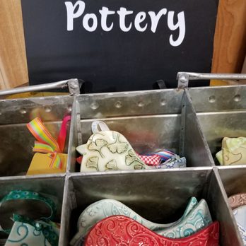 Pleasant View Orchard - Blue Moon Pottery items - Pick Your Own Farms Near Me - Fairland, Indiana