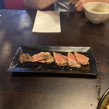 Sushi Club - 20. Black Peppered Tuna is very nice, - Sushi Bars Near Me - Fishers, Indiana Sushi Club - 20. Black Peppered Tuna is very nice, - Sushi Bars Near Me - Fishers, Indiana