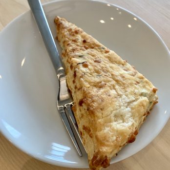Coalescence Coffee - Cheddar chive scone - Coffee & Tea Near Me - Norfolk, Virginia Coalescence Coffee - Cheddar chive scone - Coffee & Tea Near Me - Norfolk, Virginia