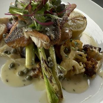 The Stonehouse Restaurant - branzino - New American Near Me - Santa Barbara, California