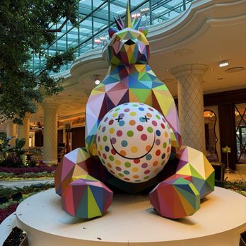 Wynn - Foyer - Hotels Near Me - Las Vegas, Nevada