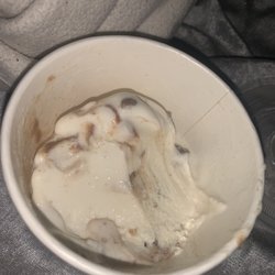 Great American Creamery - Grilled Stickies ice cream bowl
