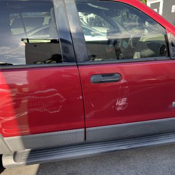 Magic Bumper Repair - Before - Mobile Dent Repair Near Me - San Diego, California Magic Bumper Repair - Before - Mobile Dent Repair Near Me - San Diego, California