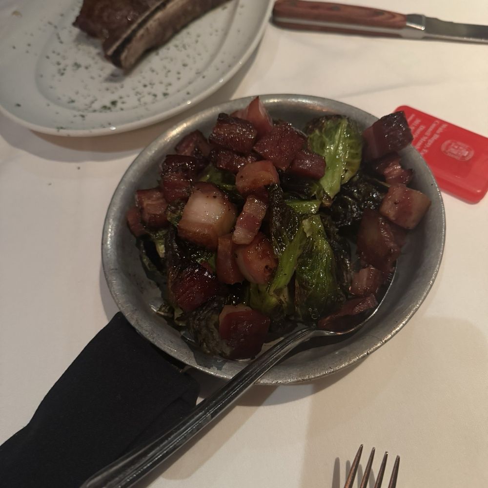 Mastro's Steakhouse - Brussels Sprouts - Steakhouses Near Me - Washington, DC, District of Columbia