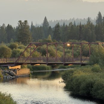 McCall RV Resort - Adjacent river - Vacation Rentals Near Me - McCall, Idaho