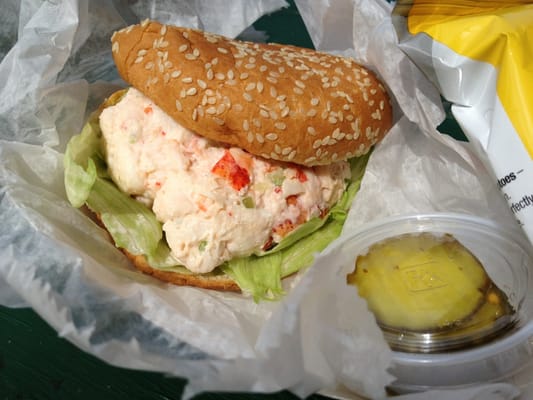 Hingham Lobster Pound by null