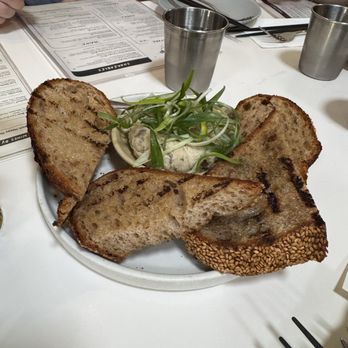 Yang’s Kitchen - Toast with Smoked Fish Dip - Asian Fusion Near Me - Alhambra, California Yang’s Kitchen - Toast with Smoked Fish Dip - Asian Fusion Near Me - Alhambra, California
