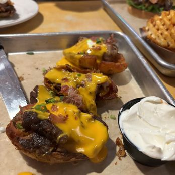 Dixie Grill - Stuffed Brisket Potato Skins - Southern Near Me - Aiea, Hawaii